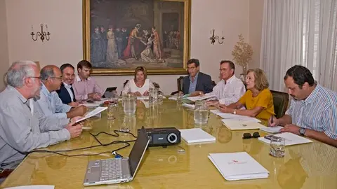 Reuni&oacute;n bipartita Junta:Diputaci&oacute;n sobre el Parque Cultural Sierra de Gata
