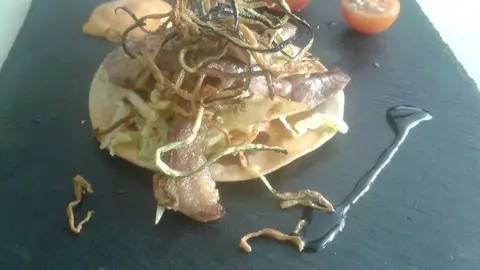 Sensaciones Ib&eacute;rica de Casa Laura gana el primer premio en la Ruta de la Tapa de Valverde del Fresno