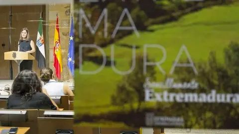 Presentaci&oacute;n de los actos para el D&iacute;a de Extremadura