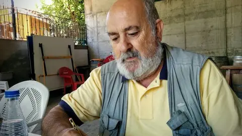 Jes&uacute;s L&aacute;zaro Urbano, Chuchi el del chozo. www.sierradegatadigital.es