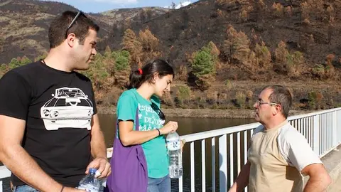 Pedro Chanca, empresario acebano, habla con Irene de Miguel www.sierradegatadigital.es