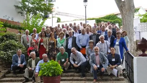 Foro Senior de Extremadura en Alange el pasado a&ntilde;o