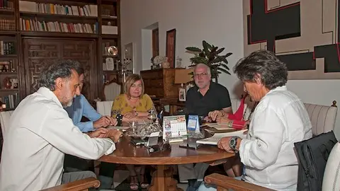 Reuni&oacute;n en Diputaci&oacute;n con REDEX