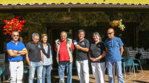 6. Participantes en el programa radiof&oacute;nico el Rinc&oacute;n Extreme&ntilde;o de Uni&oacute;n Radio Catalu&ntilde;a Imagen de ANTONIO CORREDERA en www.sierradegatadigital.es
