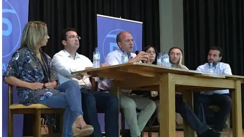 Jos&eacute; Antonio Monago en el CSI de Perales del Puerto