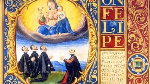 Sentencia y carta ejecutoria del rey Felipe II