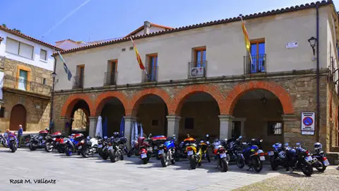 Ayuntamiento de Gata. Rosa M. Valiente