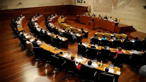 Pleno de la Asamblea celebrado el 8 de octubre