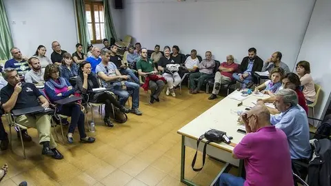 Asamblea general de Somos Sierra de Gata. FOTO CARLOS CRIADO