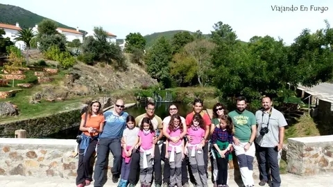 El equipo de bloggueros al completo en Descargamar&iacute;a