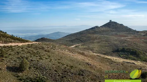 VIstas de la ruta por la almenara de Gata. Fotograf&iacute;a cedida por la web sierradegataeseloto&ntilde;o.com