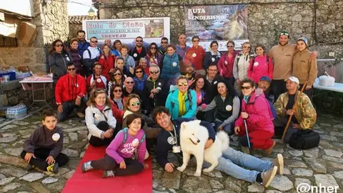 Ruta de oto&ntilde;o en Trevejo. Un &aacute;lbum de ANHER para www.sierradegatadigital.es                                    