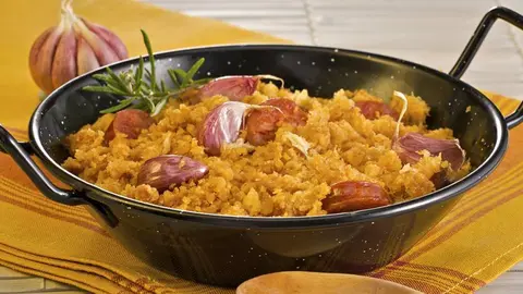 Migas extreme&ntilde;as