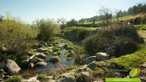 La fiebre del oro en Valverde. Imagen cedida por sierradegataeseloto&ntilde;o.com