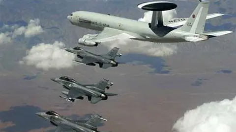 Aviones AWACS de la OTAN