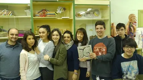 Alumnos del IES Jálama premiados en la Olimpiadas de Geología
