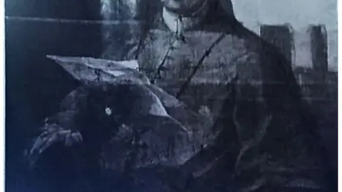 Monseñor Diego Martiín. Sacristía Acebo 
