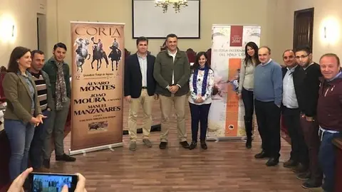 Presentación III Feria Internacional del Toro en Coria