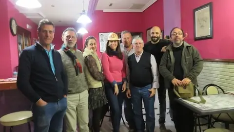 Los ideólogos del Bosque Comestible