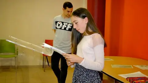 Ganadora infantil en el VI Certamen literario Villa de Cilleros