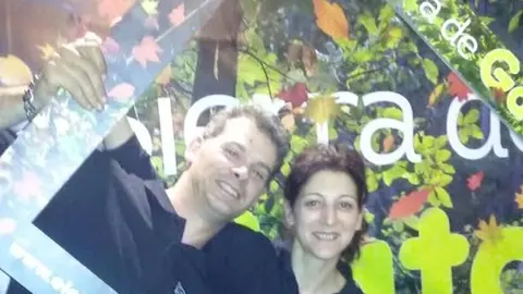 Francis Andión y Leire Dos Santos creadores de Un Pueblo un sabor