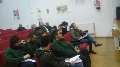 Ponencia Natura 2000 en Hoyos