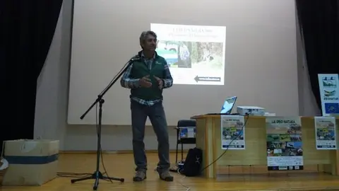 Adolfo García, ponente en Red Natura 2000 y turismo