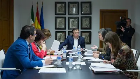 Ultimo Consejo de Gobierno de marzo