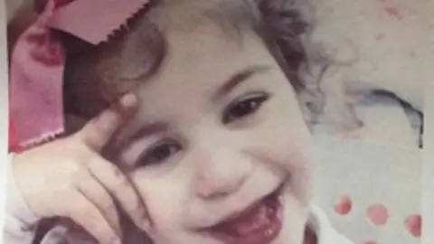 La pequeña Valeria