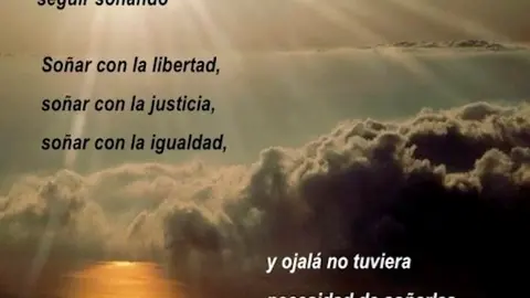 Tengo un sueño