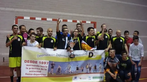 Liga de fútbol sala Sierra de Gata