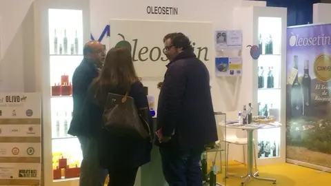 Todo preparado en el Salón Gourmets