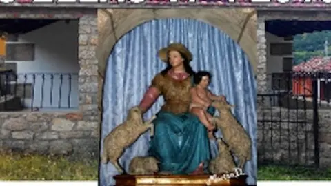 La Divina Pastora en Eljas