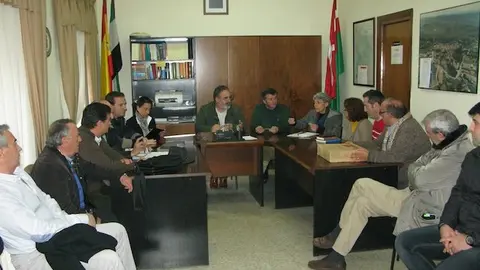 Reunión Técnica De la Mesa Vinícola promovida por Adisgata
