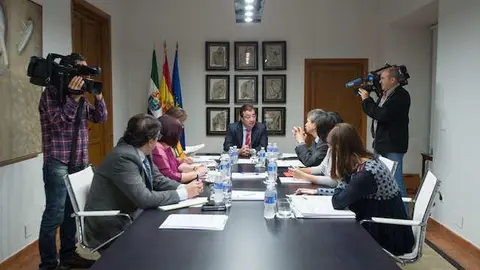 Reunión del Consejo de Gobierno el 19 de abril de 2016