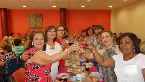 Comida de la asociación en 2015. FERNANDO CORDERO CILLEROS NI MÁS NI MENOS