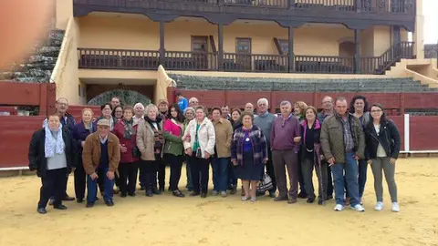 Viaje a la ganadería de Garcigrande organizado por la Asociación Nacional de Mayorales