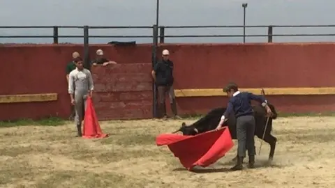 IV Jornada de la Discapacidad con el Toro Bravo organizada por AXPAY y el Centro de Formaci&oacute;n del Medio Rural de Moraleja