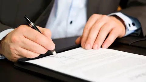 Firma ante notario