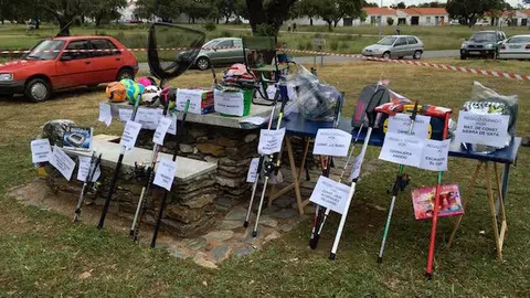 Premios para el concurso infantil de pesca AYTO VEGAVIANA