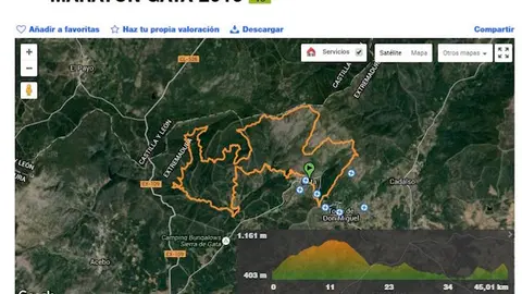 Maratón Gata 2016