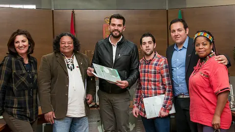El programa de Diputación Cuento con Valores llega a Cilleros y Acebo