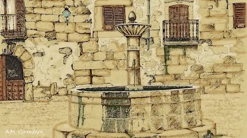 Plaza mañega. IMAGEN DE ANTONIO CORREDERA