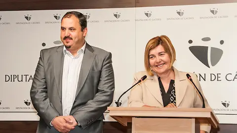 Charo Cordero y Alfonso Beltran