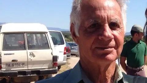 Leoncio Izquierdo el hombre que hablaba con la mirada