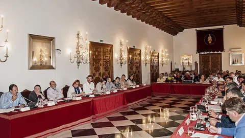 Pleno de mayo en la Diputación Provincial de Cáceres
