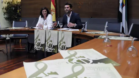El diputado Álvaro Sánchez Cotrina presenta el programa cultural 'Primavera Lírica' 