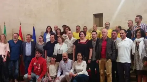 Entrega de los Premios Candil de la dehesa 2016