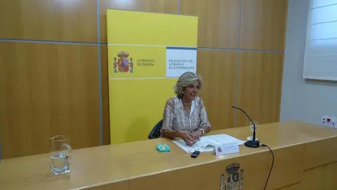 Cristina Herrera, delegada del Gobierno