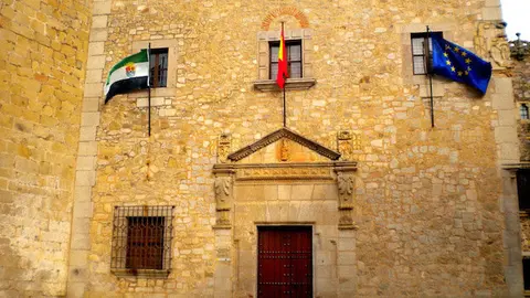Sede de la Diputación Provincial de Cáceres